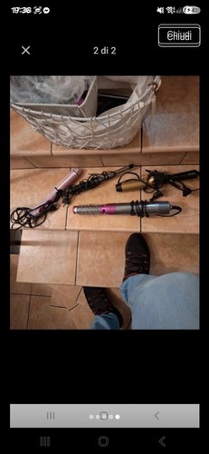 Set elettrico capelli