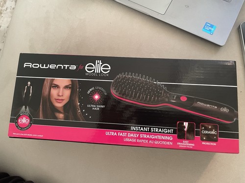 Spazzola lisciante per capelli - lisciante,