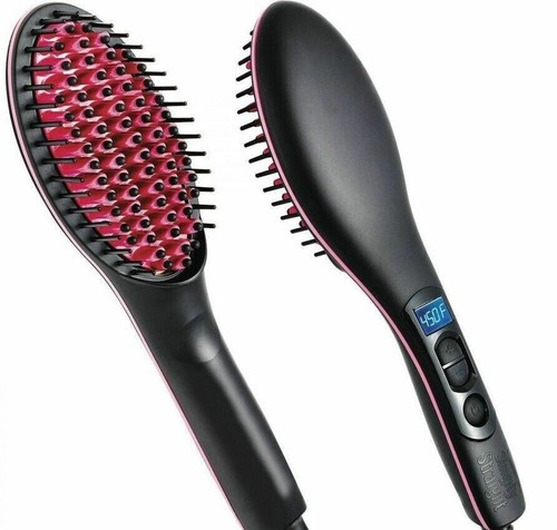 Spazzola lisciante per capelli - spazzola,