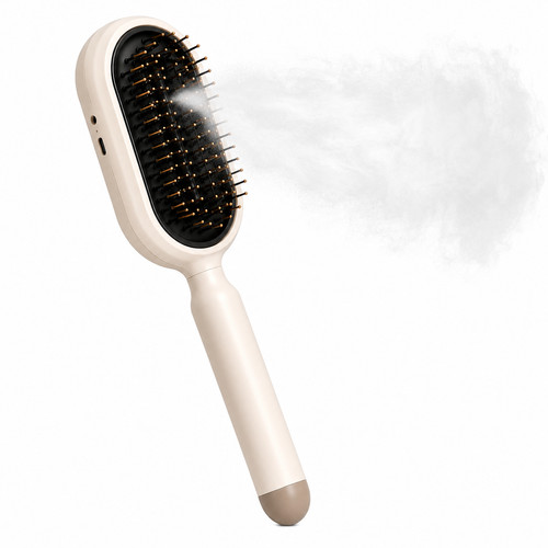 Spazzola capelli spray - spazzola,