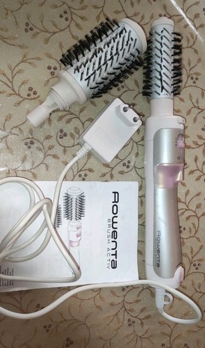 Spazzola rotante capelli - rotante,