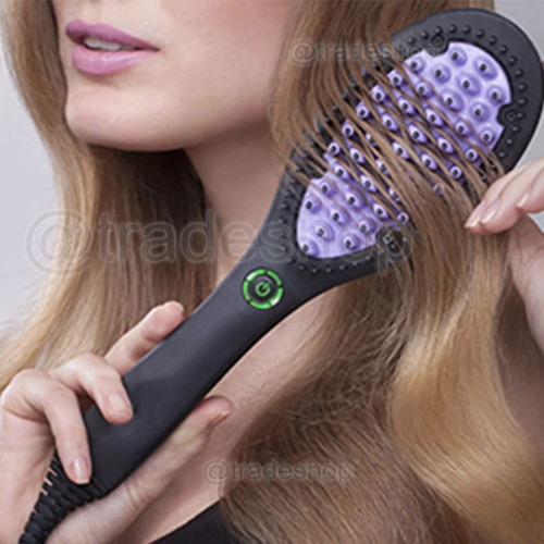 Spazzola lisciante per capelli - lisciante,