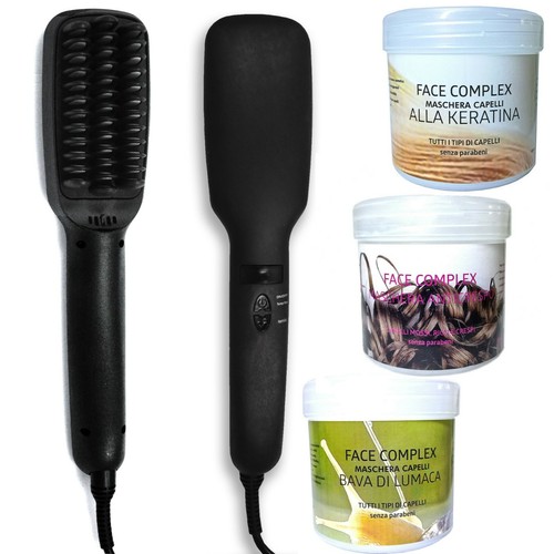 Spazzola piastra capelli - piastra,