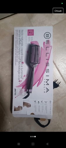 Spazzola elettrica lisciante - spazzola,
