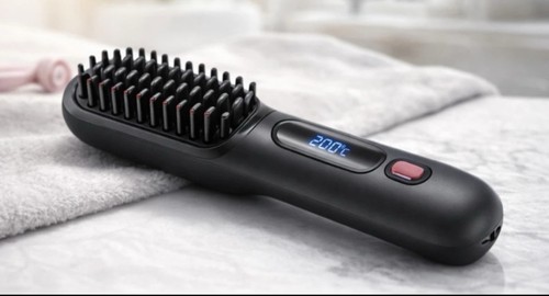 Spazzola per capelli elettrica