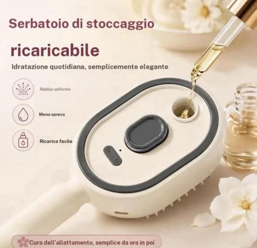 Spazzola capelli elettrica