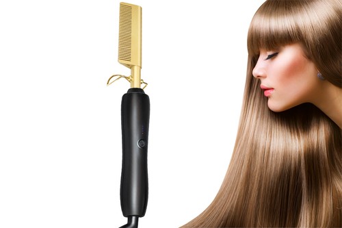 Piastra per capelli - per, a