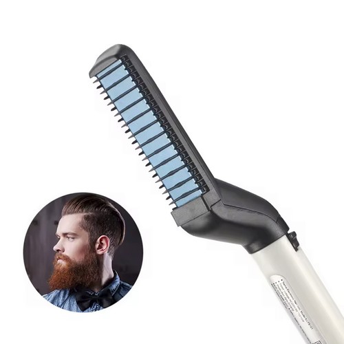 Piastra spazzola elettrica con - spazzola,