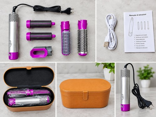 Set styler capelli elettrico