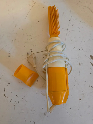 Phon capelli con spazzola